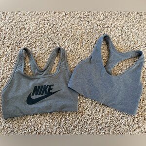 Lot of 2 sports bras- Nike and Old Navy